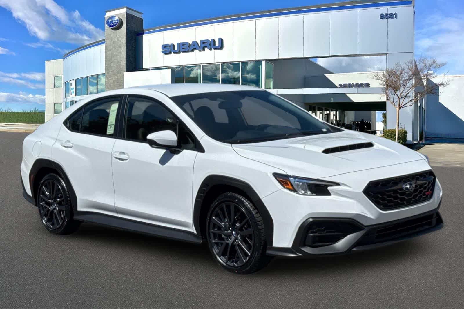2026 Subaru WRX Manual