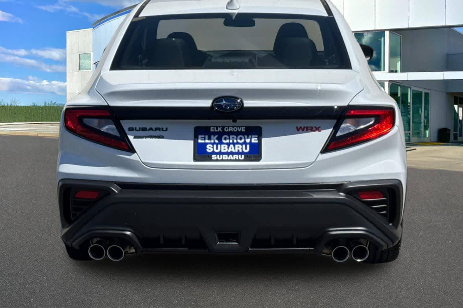 2026 Subaru WRX Manual
