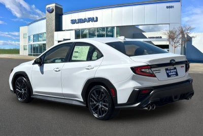 2026 Subaru WRX Manual
