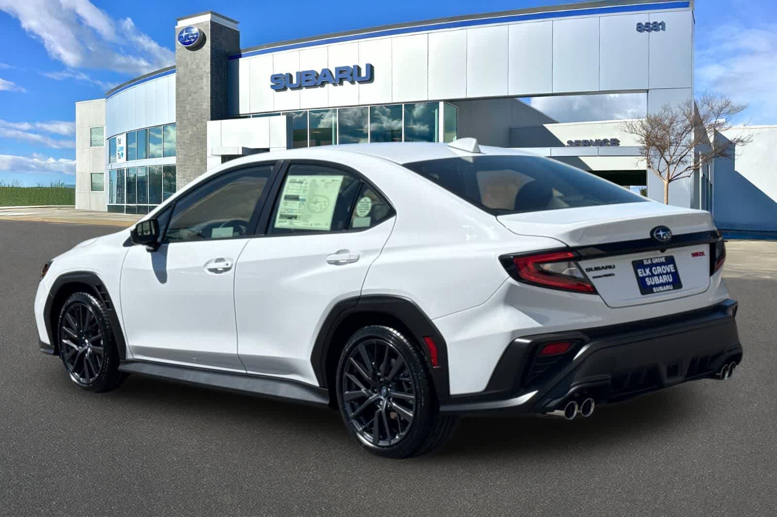 2026 Subaru WRX Manual