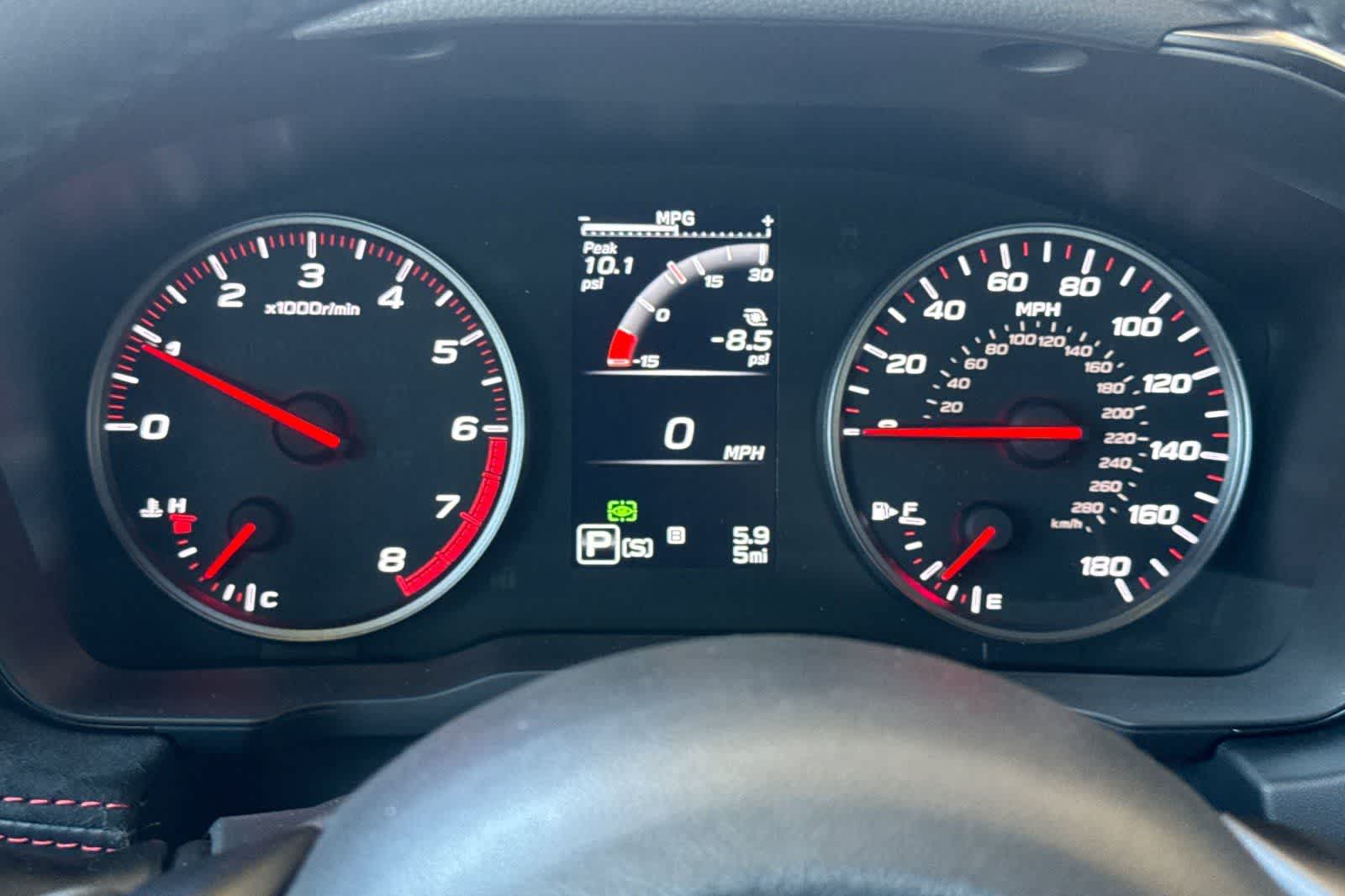 2026 Subaru WRX Limited