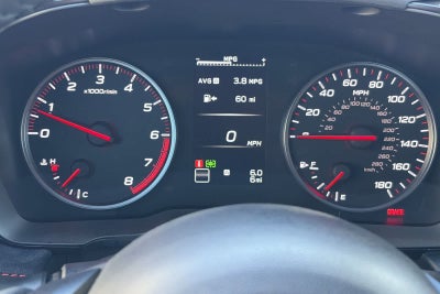 2026 Subaru WRX Limited