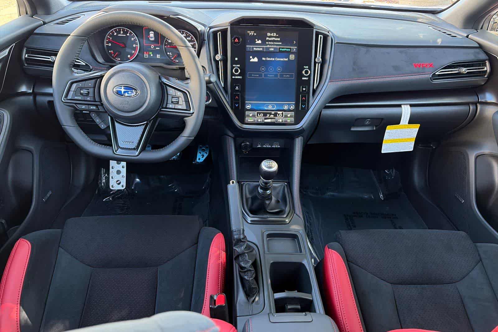 2026 Subaru WRX Limited
