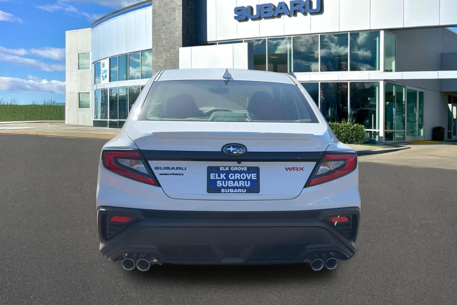 2026 Subaru WRX Limited