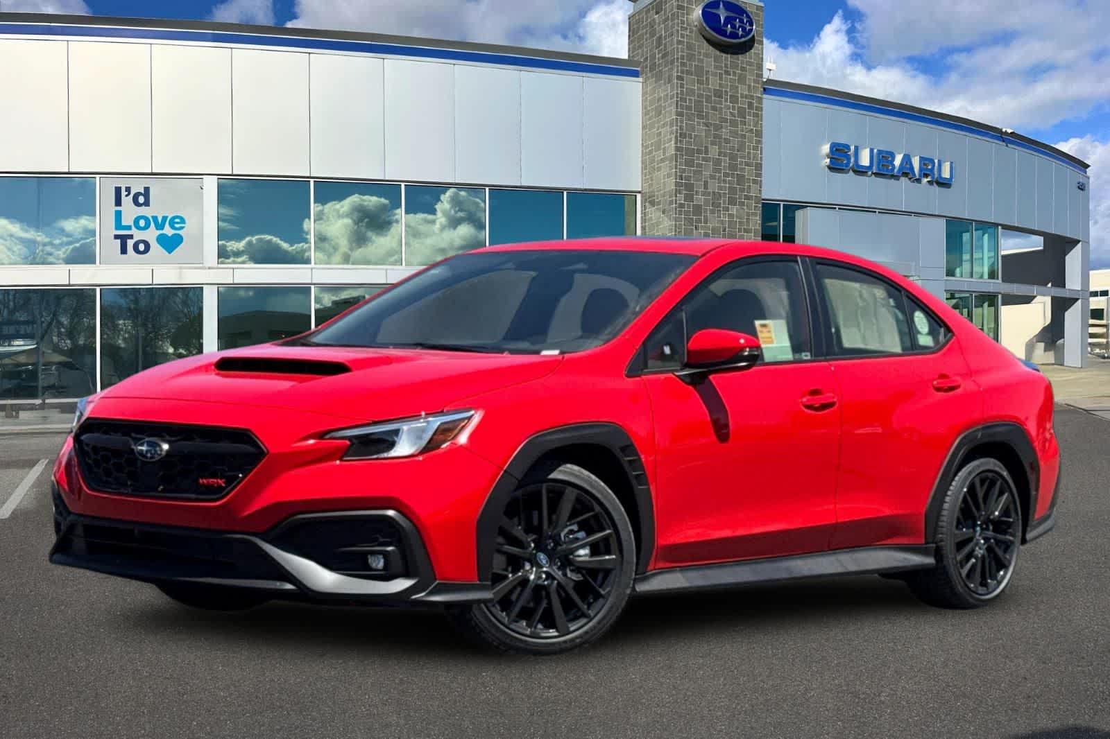 2026 Subaru WRX Limited