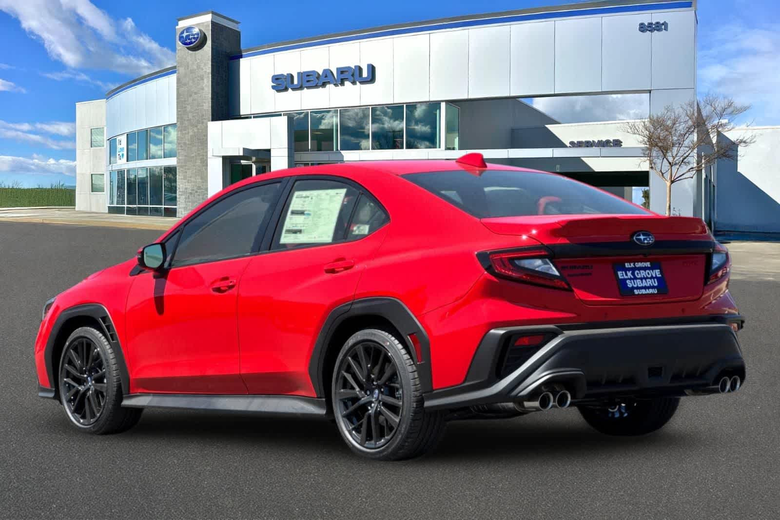 2026 Subaru WRX Limited