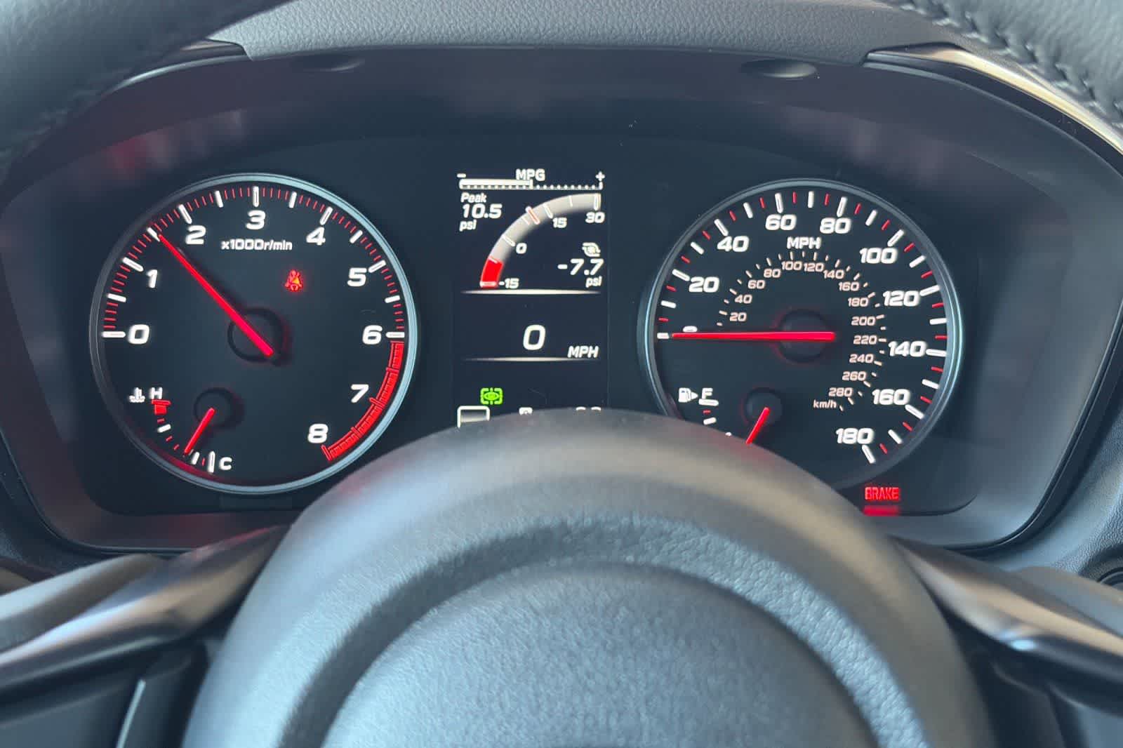 2026 Subaru WRX Limited