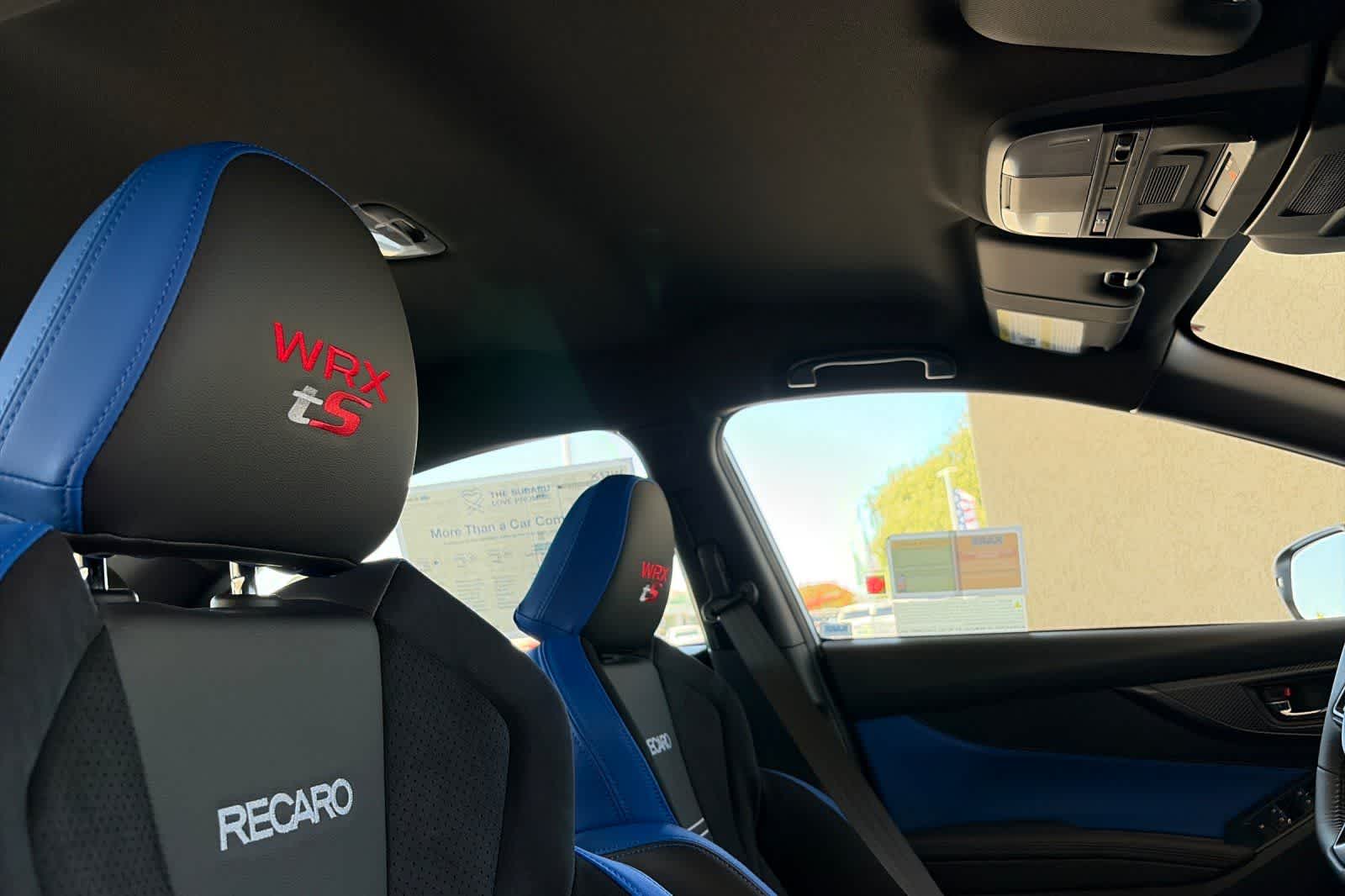 2026 Subaru WRX tS