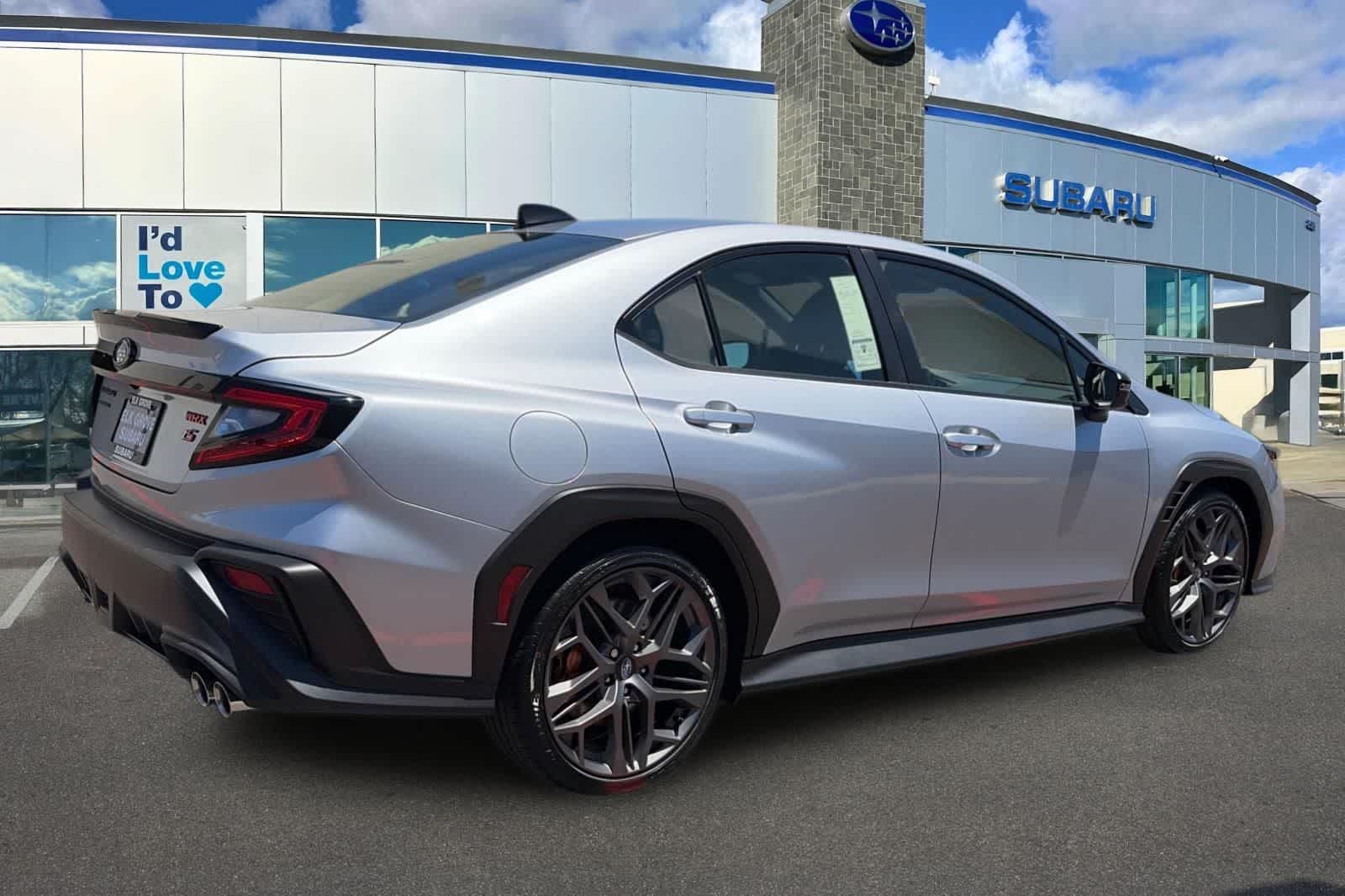 2026 Subaru WRX tS