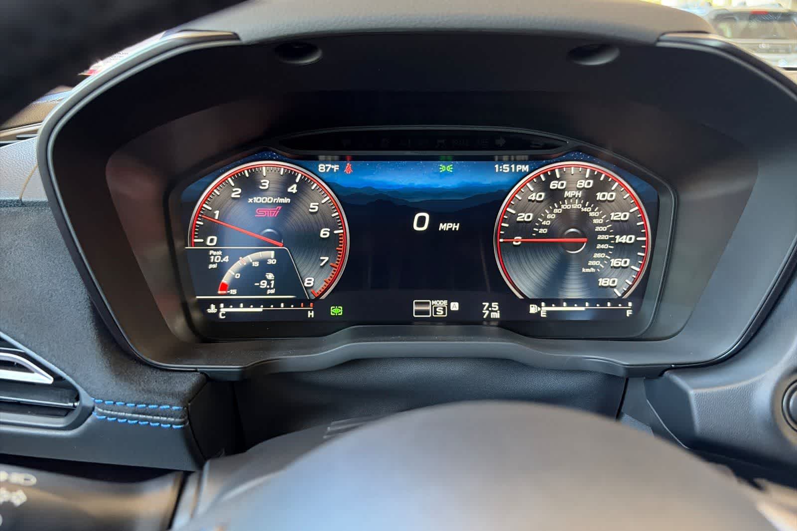 2026 Subaru WRX tS
