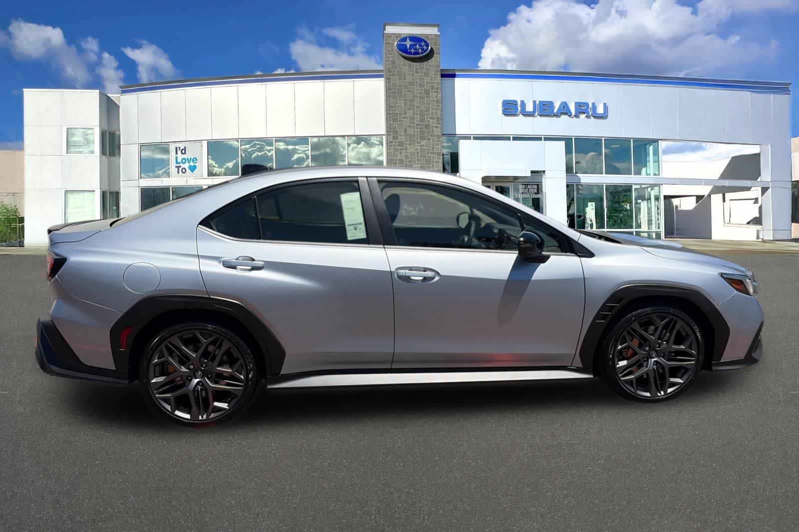2026 Subaru WRX tS