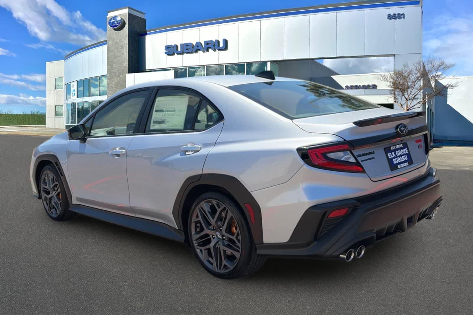 2026 Subaru WRX tS