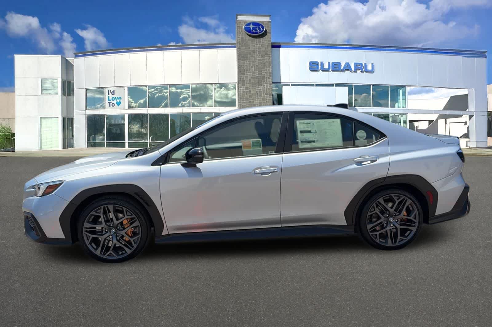 2026 Subaru WRX tS