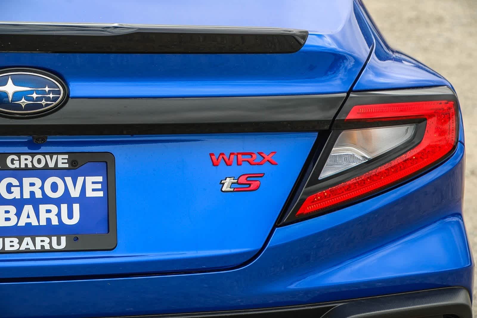 2025 Subaru WRX tS
