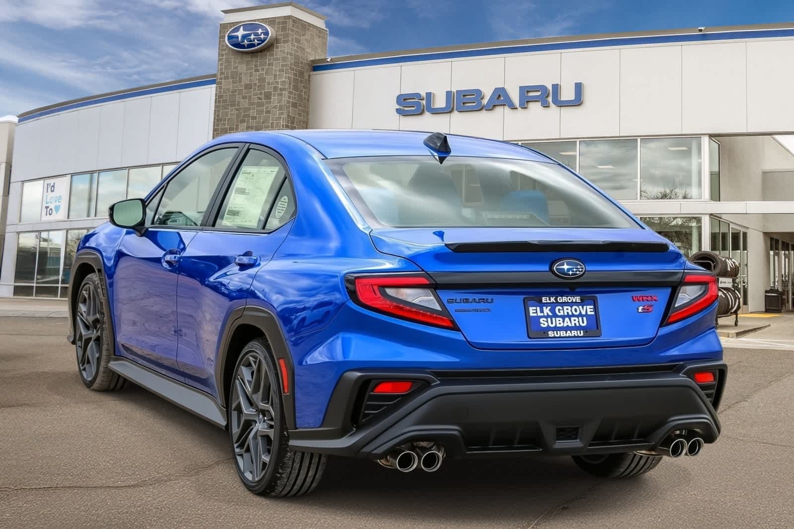 2025 Subaru WRX tS