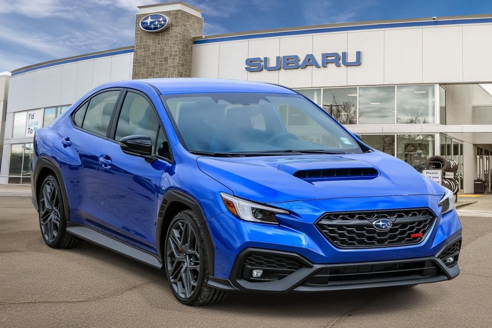 2025 Subaru WRX tS