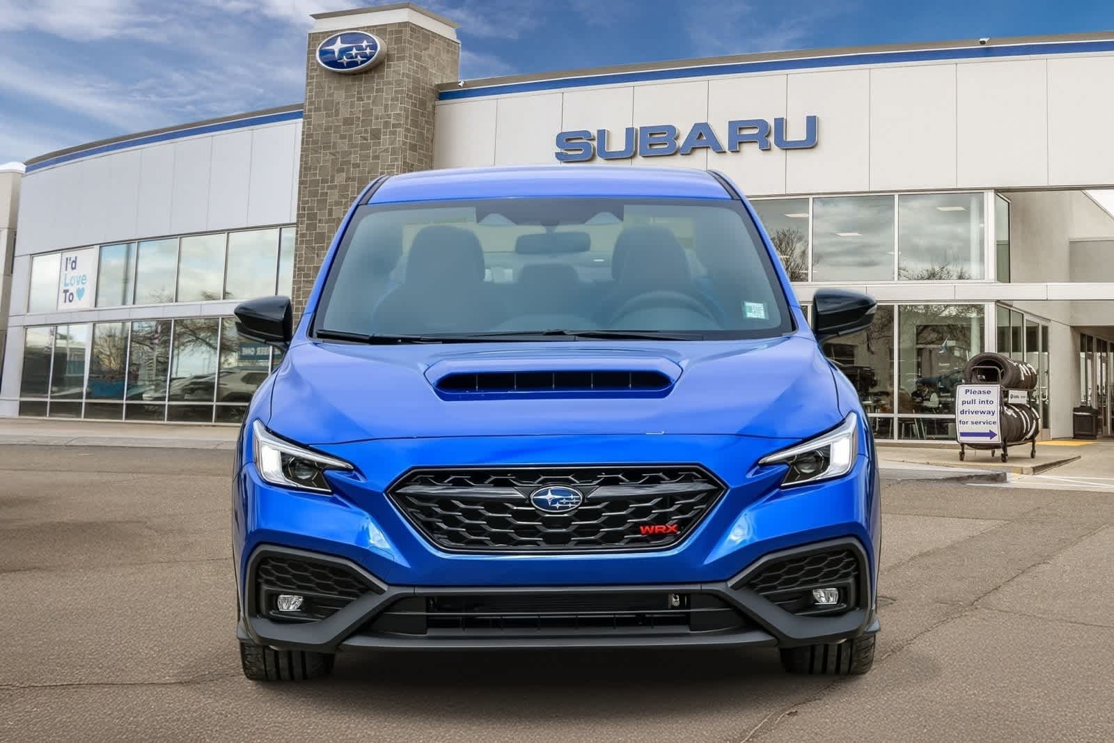 2025 Subaru WRX tS