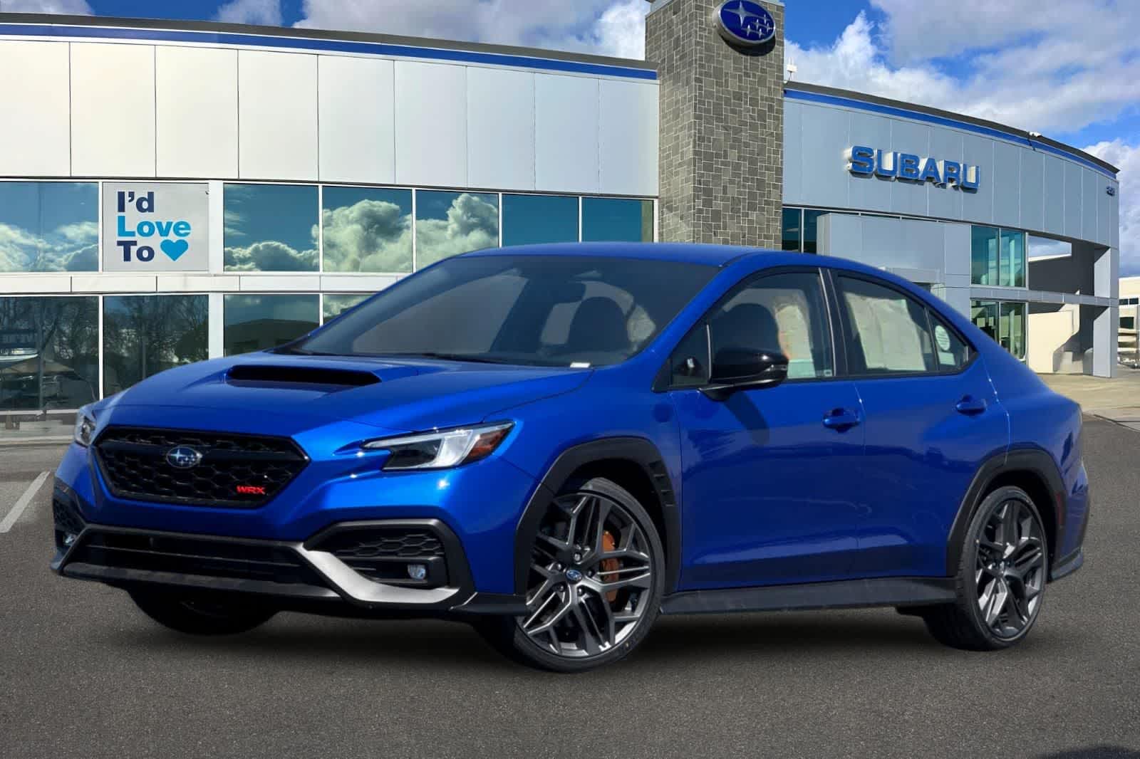 2026 Subaru WRX tS
