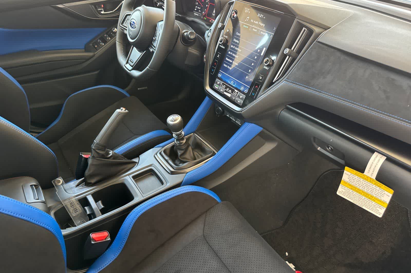 2026 Subaru WRX tS