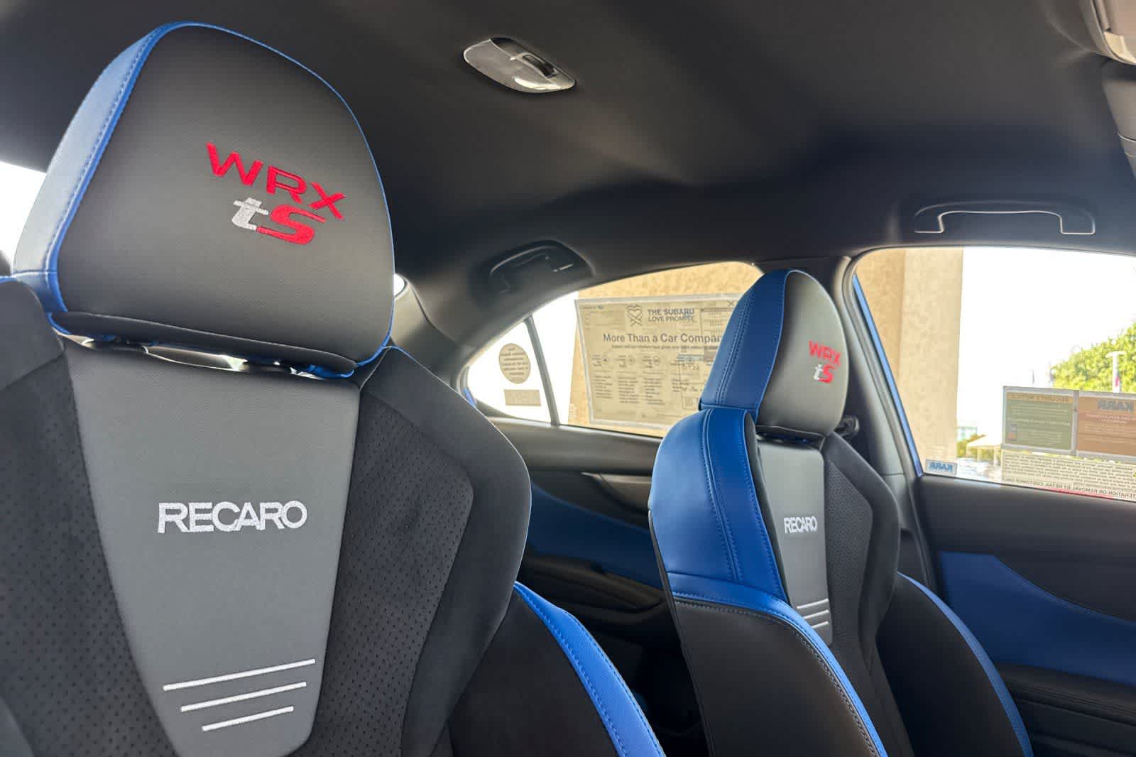 2026 Subaru WRX tS