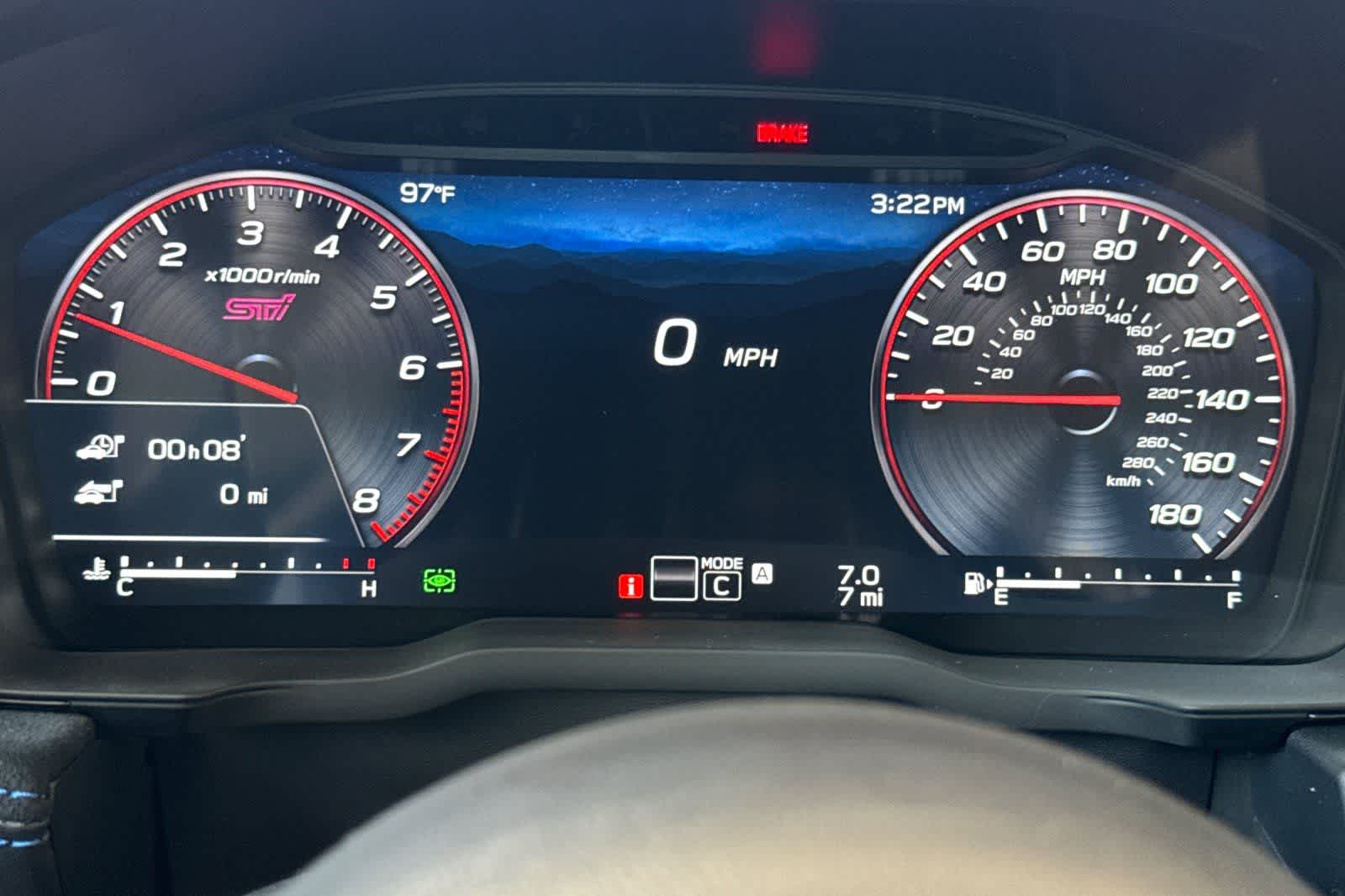 2026 Subaru WRX tS