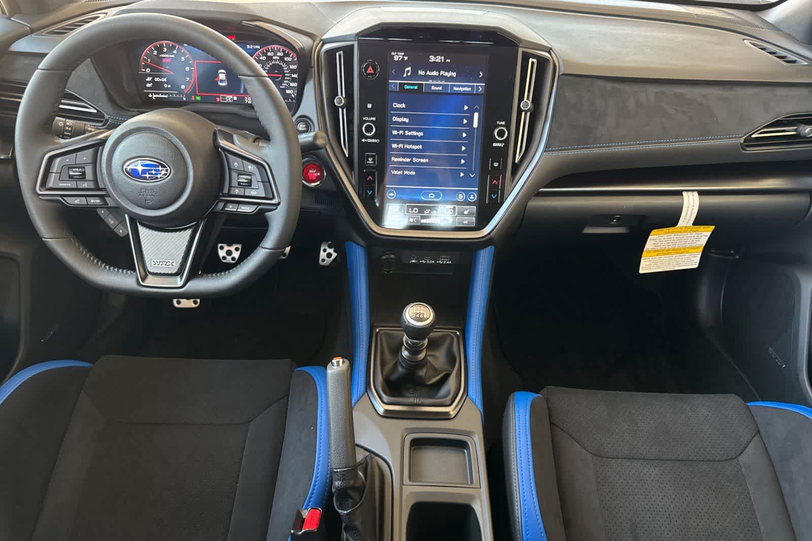 2026 Subaru WRX tS