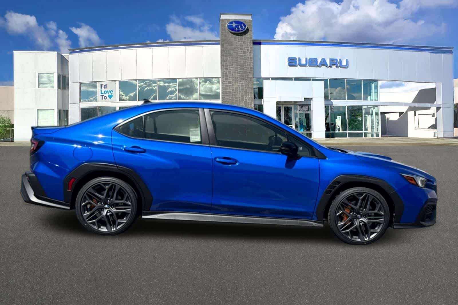 2026 Subaru WRX tS