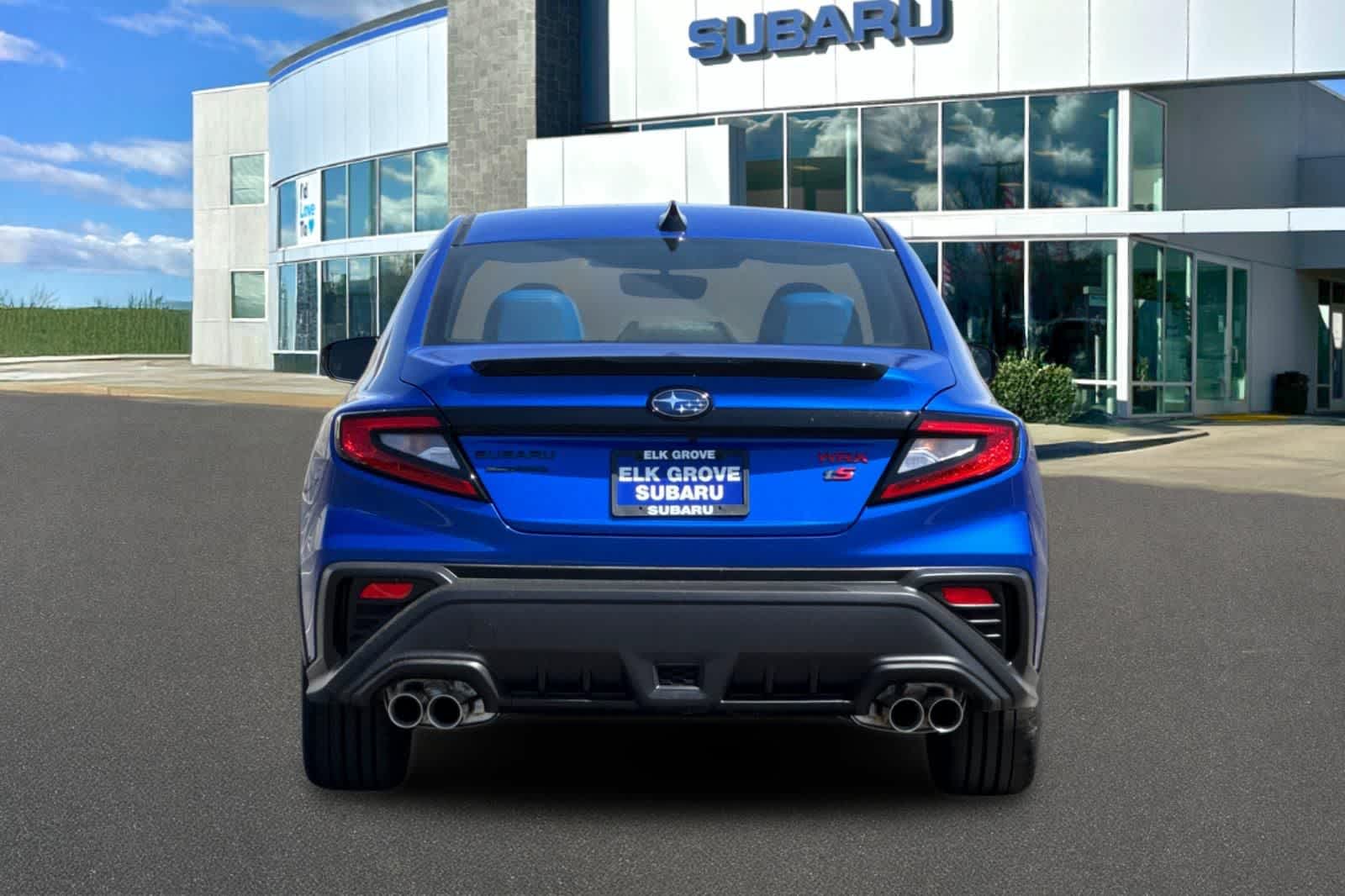 2026 Subaru WRX tS