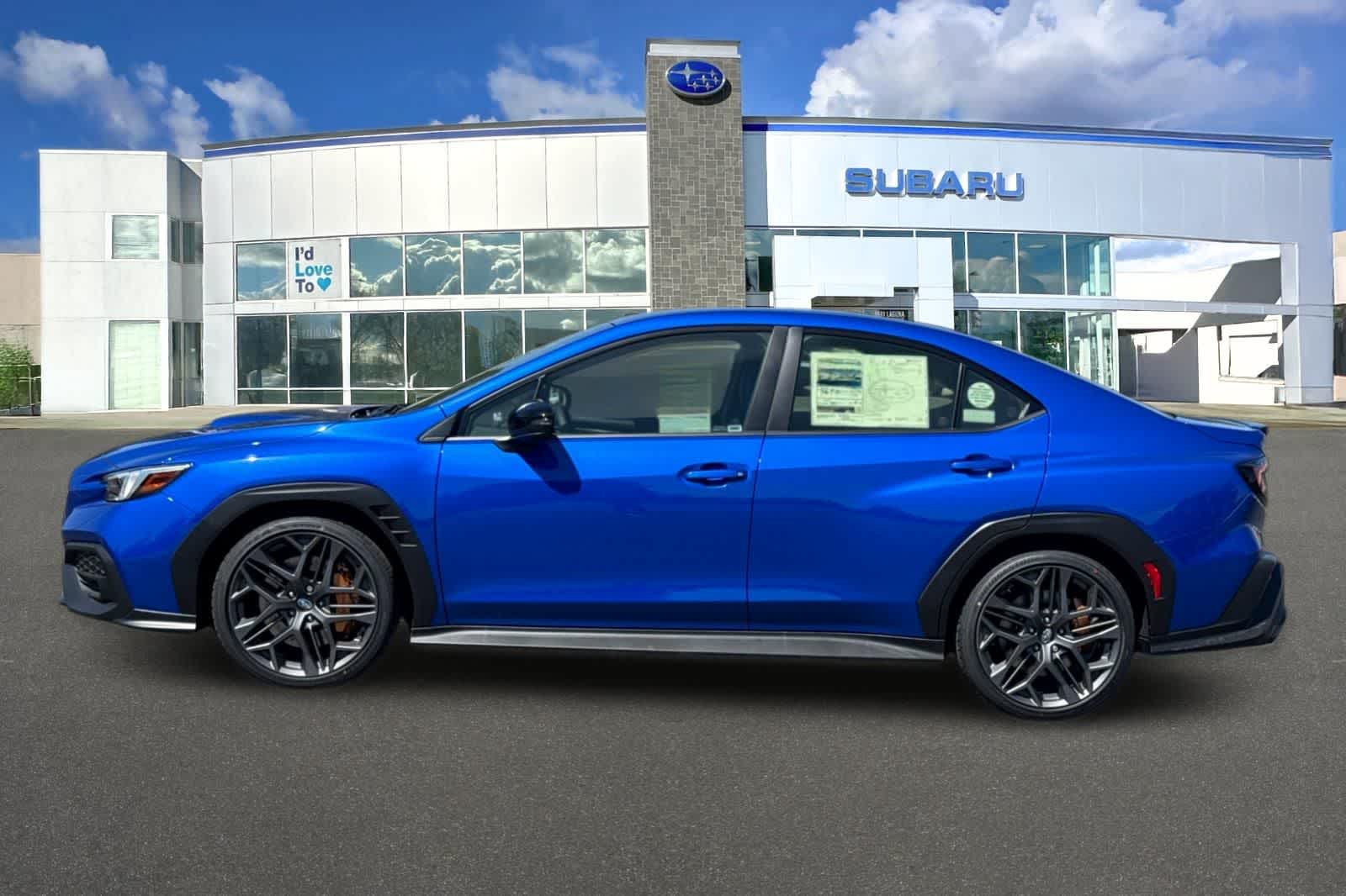 2026 Subaru WRX tS