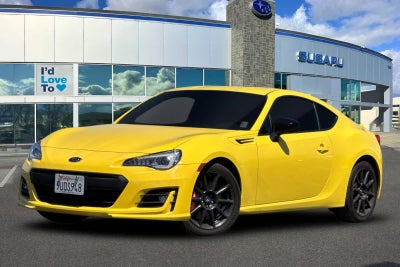 2017 Subaru BRZ Series.Yellow