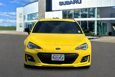 2017 Subaru BRZ Series.Yellow