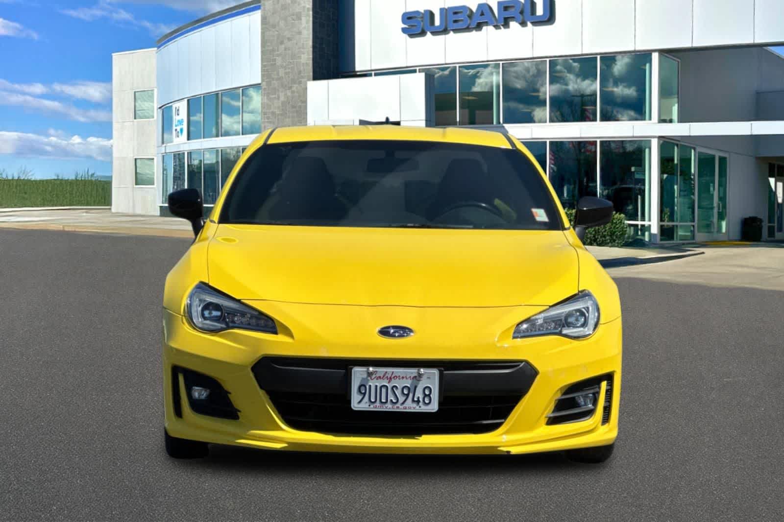 2017 Subaru BRZ Series.Yellow