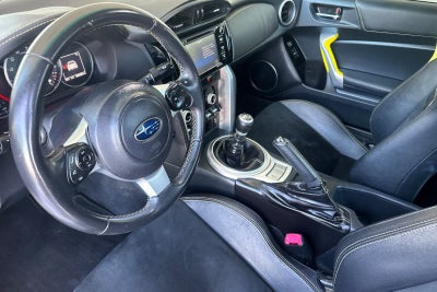 2017 Subaru BRZ Series.Yellow
