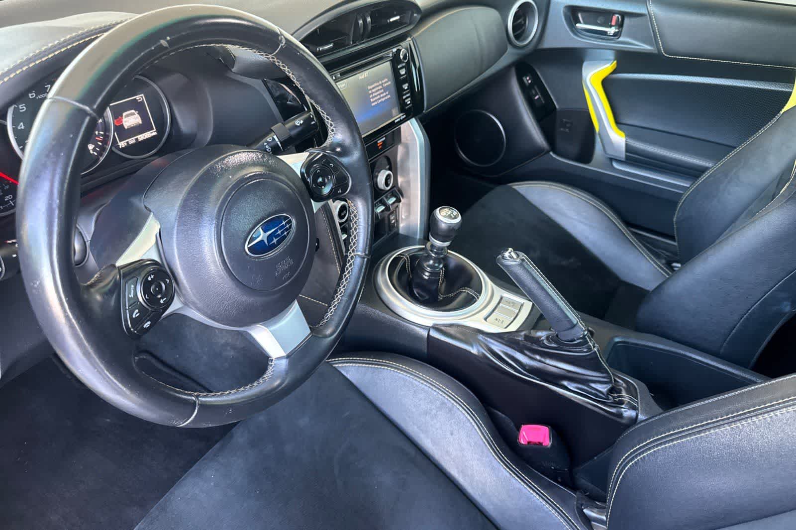 2017 Subaru BRZ Series.Yellow