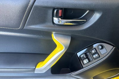 2017 Subaru BRZ Series.Yellow