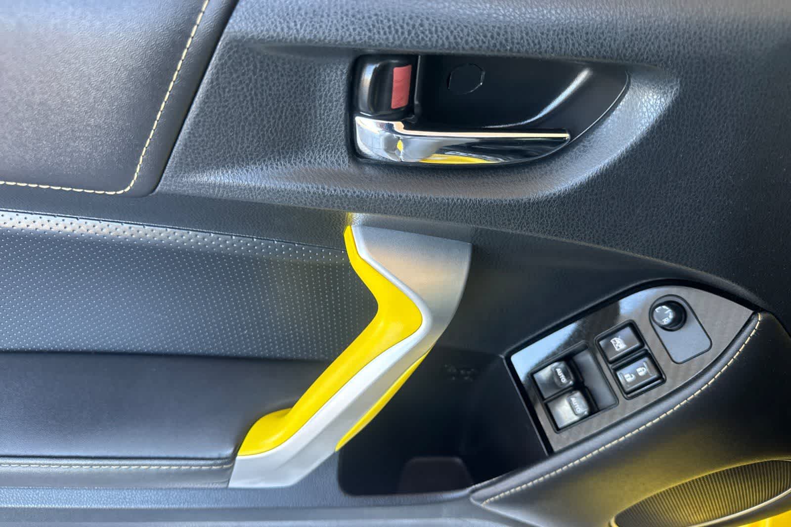 2017 Subaru BRZ Series.Yellow