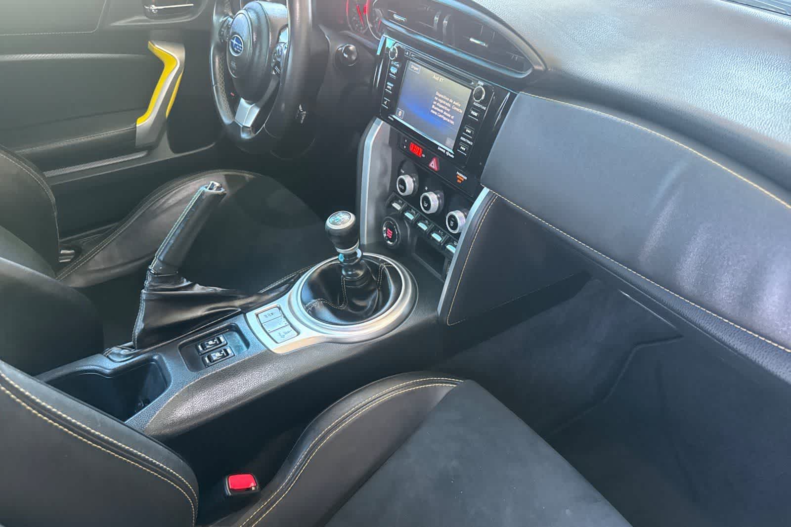 2017 Subaru BRZ Series.Yellow