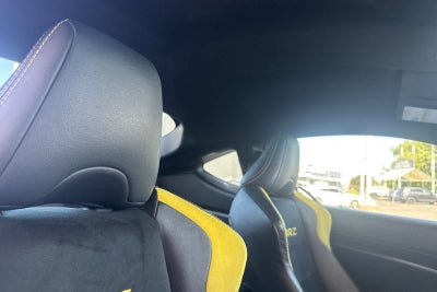 2017 Subaru BRZ Series.Yellow