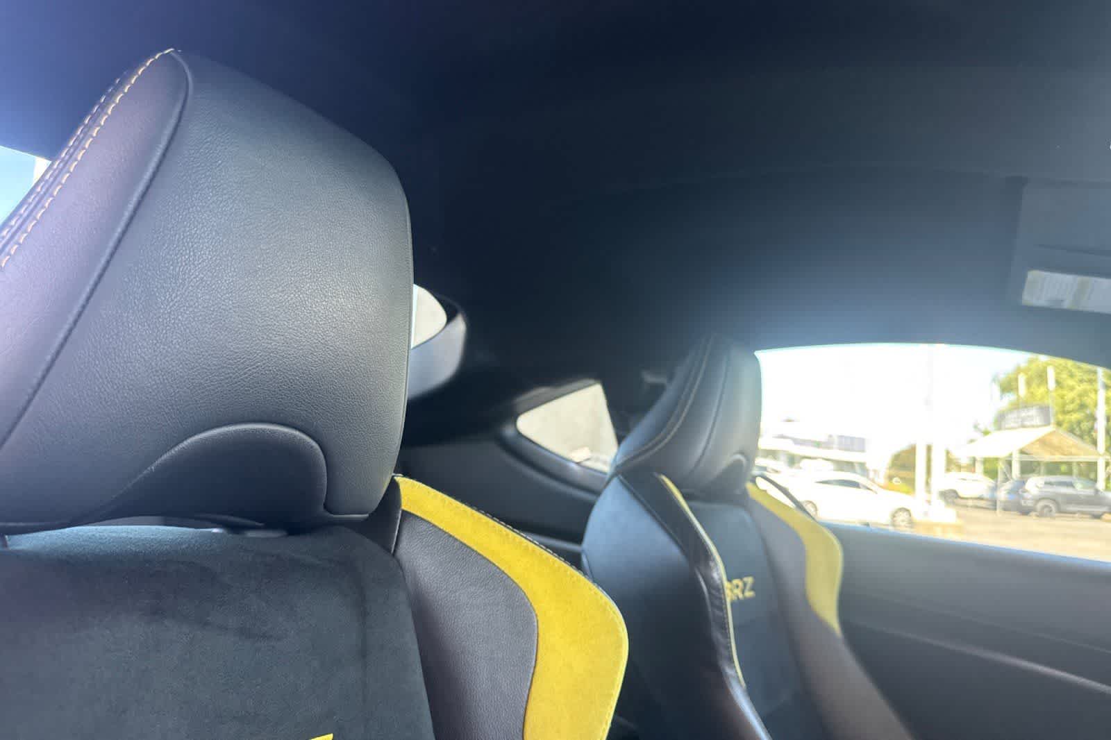 2017 Subaru BRZ Series.Yellow