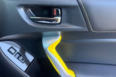 2017 Subaru BRZ Series.Yellow
