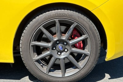 2017 Subaru BRZ Series.Yellow