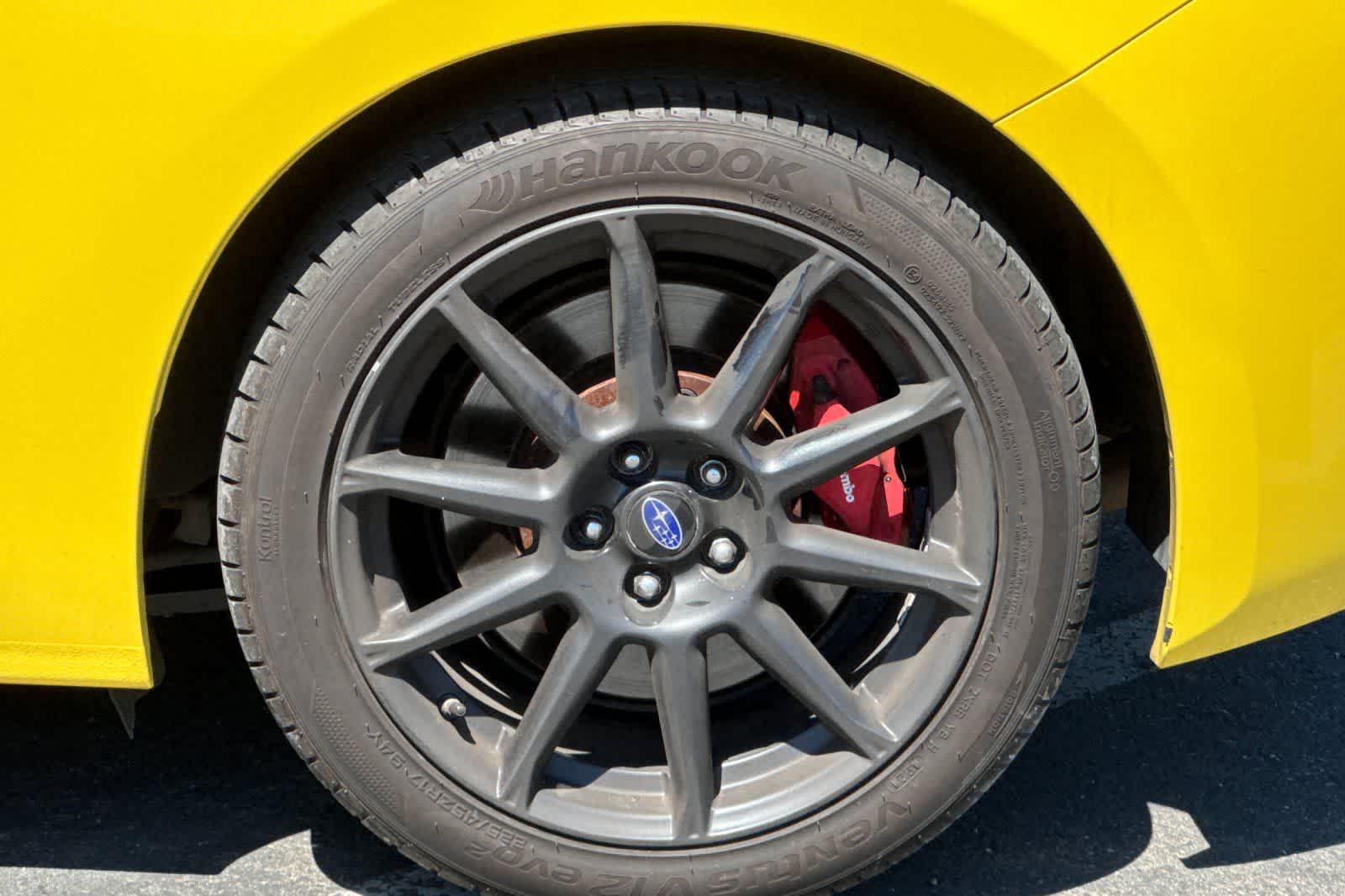 2017 Subaru BRZ Series.Yellow