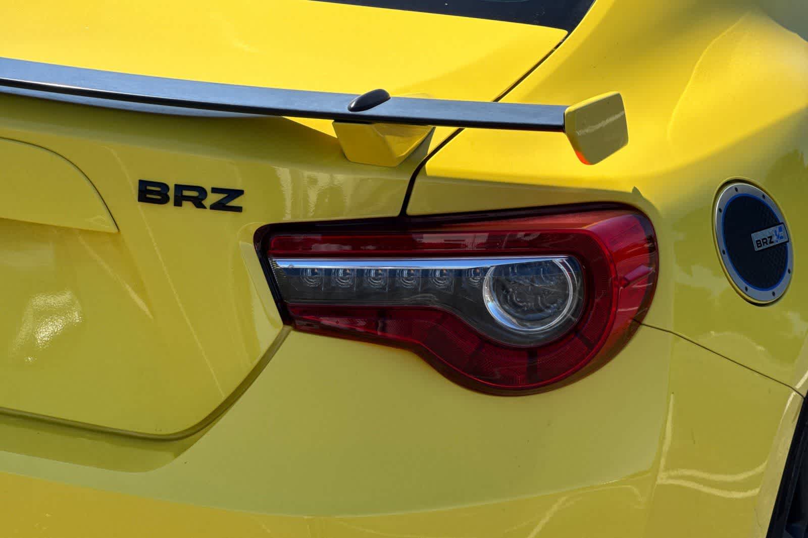 2017 Subaru BRZ Series.Yellow