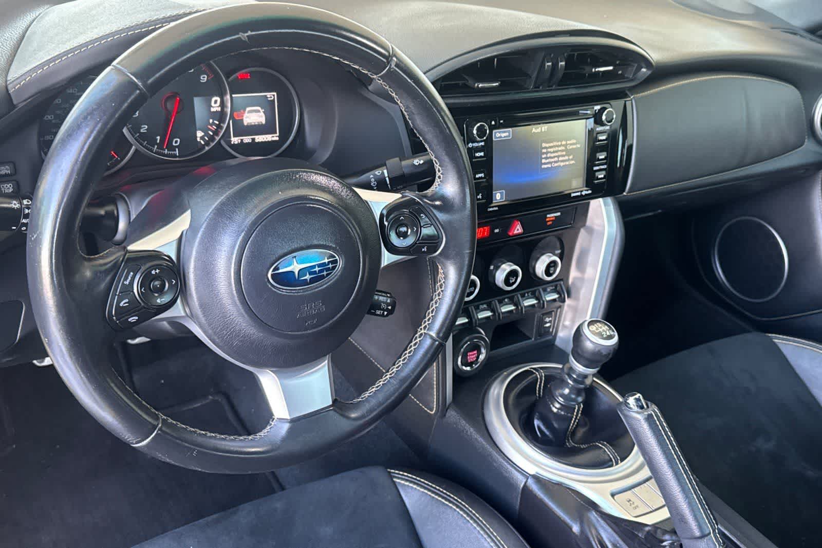 2017 Subaru BRZ Series.Yellow