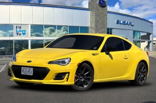 2017 Subaru BRZ Series.Yellow