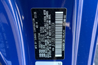 2026 Subaru BRZ Limited