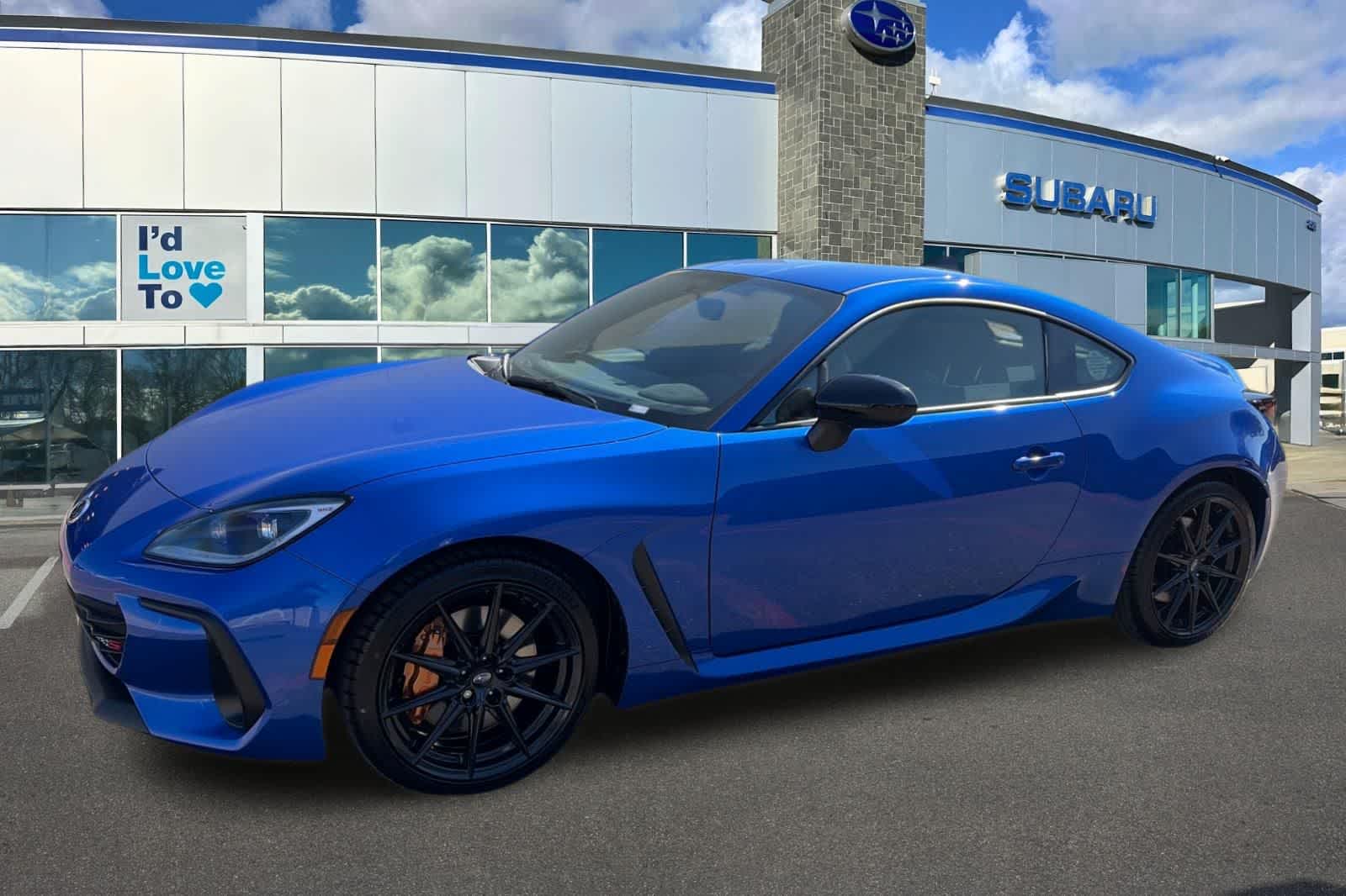 2026 Subaru BRZ tS