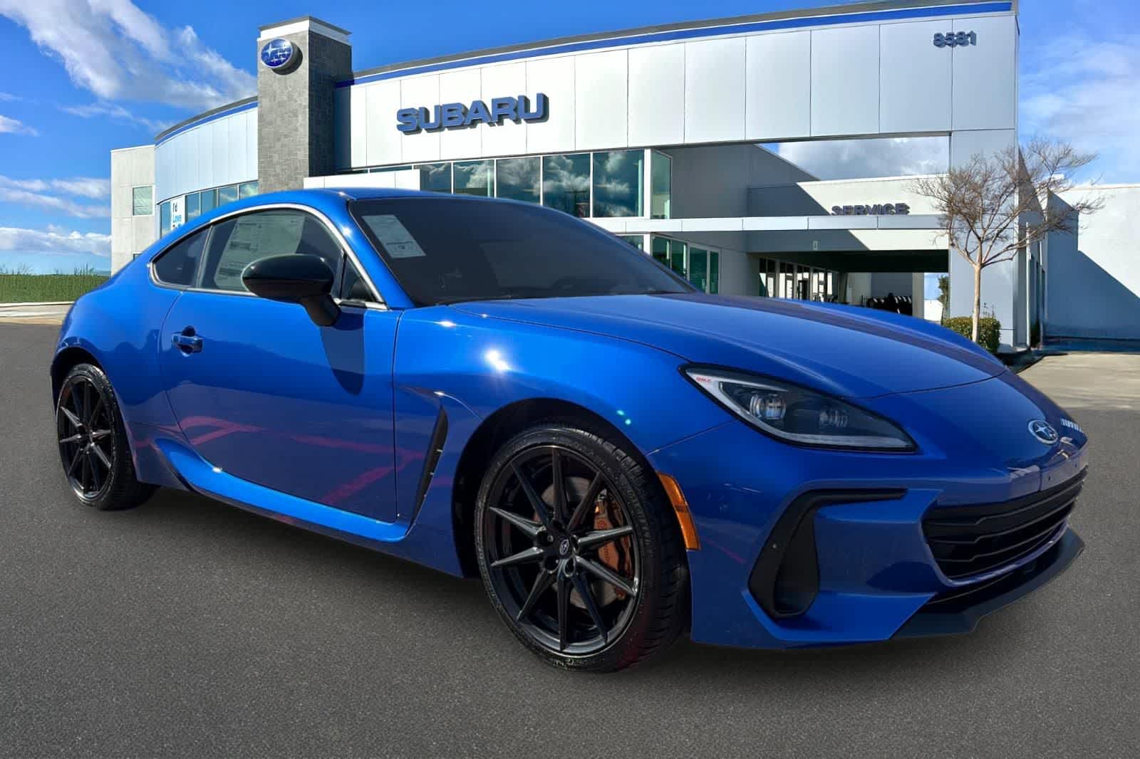 2026 Subaru BRZ tS