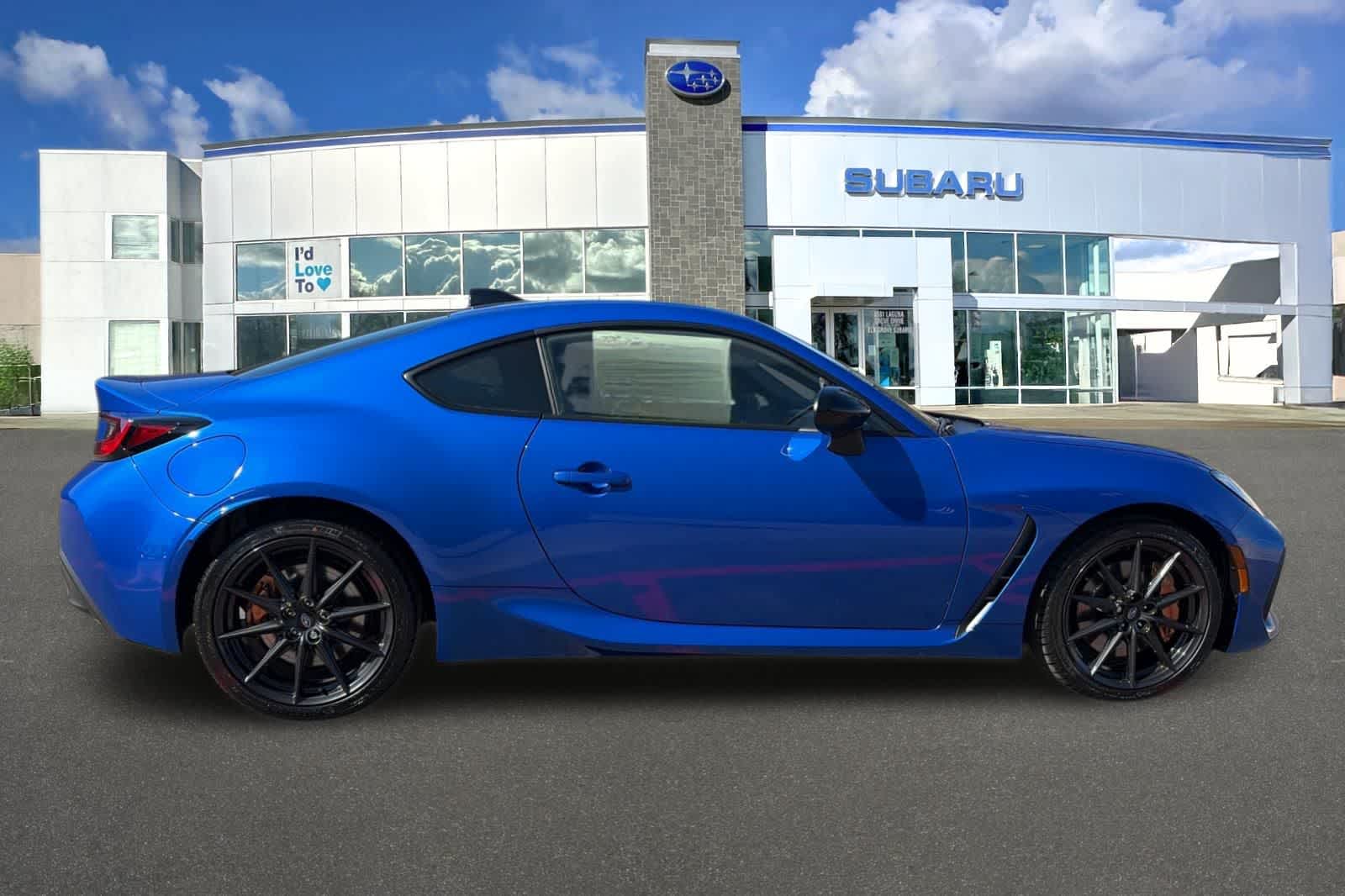 2026 Subaru BRZ tS