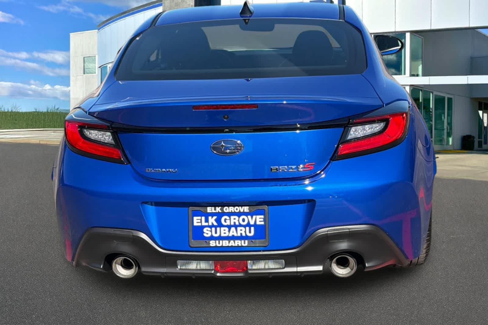 2026 Subaru BRZ tS